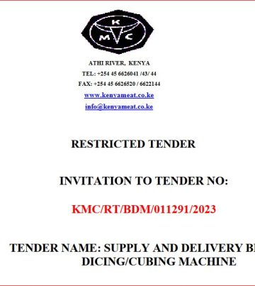 tender
